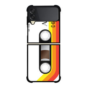 RETRO CASETTE TAPE Samsung Galaxy Z Flip 3 Case Cover