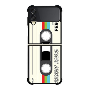 RETRO STEREO CASETTE TAPE Samsung Galaxy Z Flip 3 Case Cover