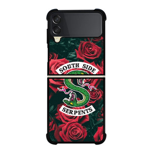 RIVERDALE SOUTHSIDE ROSE LOGO Samsung Galaxy Z Flip 3 Case Cover