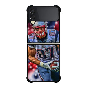 ROB GRONKOWSKI PATRIOTS Samsung Galaxy Z Flip 3 Case Cover