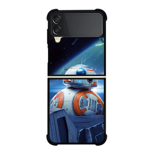ROBOT BB-8 DROID STAR WARS Samsung Galaxy Z Flip 3 Case Cover