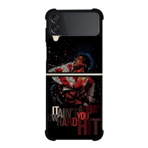 ROCKY BALBOA ART Samsung Galaxy Z Flip 3 Case Cover