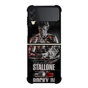 ROCKY BALBOA QUOTE ART Samsung Galaxy Z Flip 3 Case Cover ROCKY BALBOA QUOTE ART Samsung Galaxy Z Flip 3 Case Cover