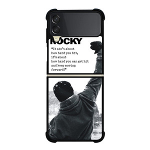 ROCKY BALBOA QUOTES Samsung Galaxy Z Flip 3 Case Cover