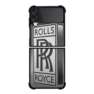 ROLLS ROYCE 3D LOGO Samsung Galaxy Z Flip 3 Case Cover