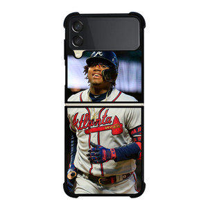 RONALD ACUNA JR ATLANTA BRAVES Samsung Galaxy Z Flip 3 Case Cover RONALD ACUNA JR ATLANTA BRAVES Samsung Galaxy Z Flip 3 Case Cover