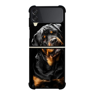 ROTTWEILER DOG POTRAIT 2 Samsung Galaxy Z Flip 3 Case Cover ROTTWEILER DOG POTRAIT 2 Samsung Galaxy Z Flip 3 Case Cover