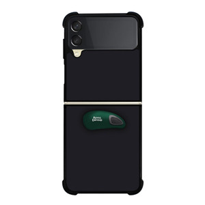 ROYAL ENFIELD GREEN TANK ILLUSTRATION Samsung Galaxy Z Flip 3 Case Cover ROYAL ENFIELD GREEN TANK ILLUSTRATION Samsung Galaxy Z Flip 3 Case Cover