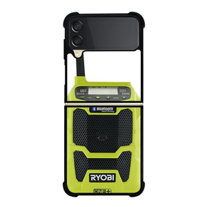 RYOBI JOBSITE RADIO Samsung Galaxy Z Flip 3 Case Cover