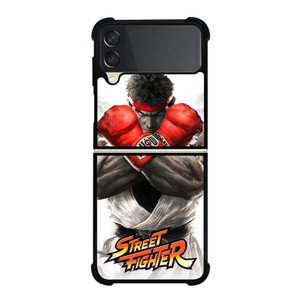 RYU STREET FIGHTER GAME Samsung Galaxy Z Flip 3 Case Cover
