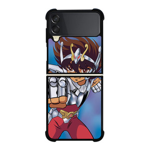 SAINT SEIYA PEGASUS FIST Samsung Galaxy Z Flip 3 Case Cover