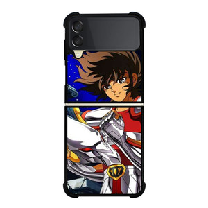 SAINT SEIYA PEGASUS Samsung Galaxy Z Flip 3 Case Cover SAINT SEIYA PEGASUS Samsung Galaxy Z Flip 3 Case Cover