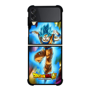 SAIYAN BLUE GOKU DRAGON BALL SUPER Samsung Galaxy Z Flip 3 Case Cover