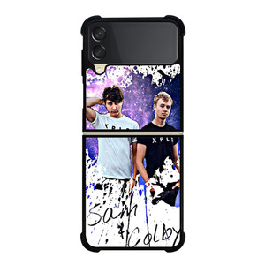 SAM AND COLBY ART Samsung Galaxy Z Flip 3 Case Cover