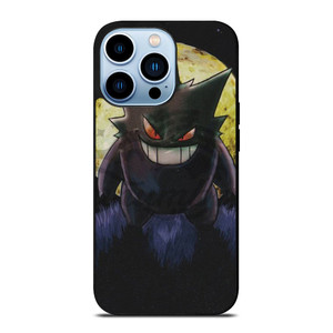 GENGAR POOKEMON ART iPhone 13 Pro Max Case Cover