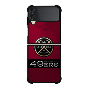 SAN FRANCISCO 49ERS NFL Samsung Galaxy Z Flip 3 Case Cover
