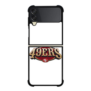 SAN FRANCISCO 49ERS SF ICON Samsung Galaxy Z Flip 3 Case Cover