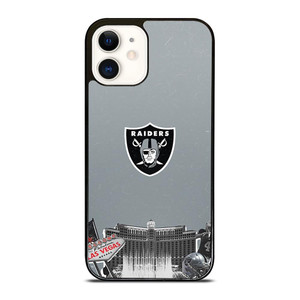 LAS VEGAS RAIDERS NFL ICON iPhone 12 Case Cover