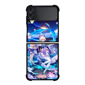 SANGONOMIYA KOKOMI GENSHIN IMPACT Samsung Galaxy Z Flip 3 Case Cover