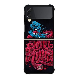 SANTA CRUZ SKATEBOARDS CLIPART Samsung Galaxy Z Flip 3 Case Cover