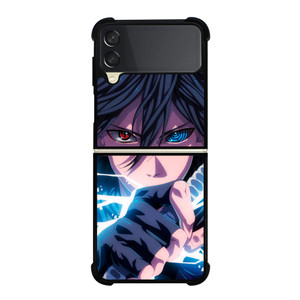 SASUKE UCHIHA CHIDORI Samsung Galaxy Z Flip 3 Case Cover