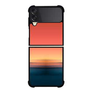 SEA SUNSET GRADIENT Samsung Galaxy Z Flip 3 Case Cover