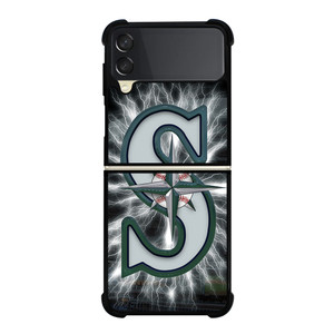 SEATTLE MARINERS LOGO Samsung Galaxy Z Flip 3 Case Cover SEATTLE MARINERS LOGO Samsung Galaxy Z Flip 3 Case Cover