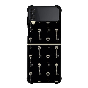 SEKELETON KEY PATTERN Samsung Galaxy Z Flip 3 Case Cover SEKELETON KEY PATTERN Samsung Galaxy Z Flip 3 Case Cover