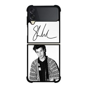 SHAWN MENDES SIGNATURE Samsung Galaxy Z Flip 3 Case Cover