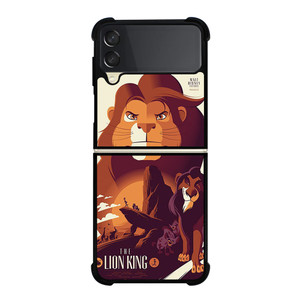 SIMBA LION KING CARTOON Samsung Galaxy Z Flip 3 Case Cover