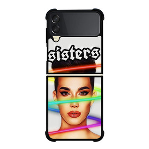 SISTERS JAMES Samsung Galaxy Z Flip 3 Case Cover