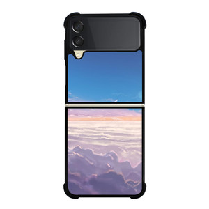 SKY ANIME BLUE Samsung Galaxy Z Flip 3 Case Cover