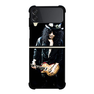 SLASH G N R AND GUITAR Samsung Galaxy Z Flip 3 Case Cover