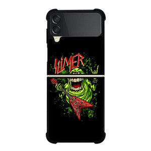 SLIMER GHOSTBUSTER GUITAR Samsung Galaxy Z Flip 3 Case Cover