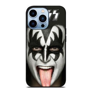 GENE SIMMONS KISS BAND iPhone 13 Pro Max Case Cover GENE SIMMONS KISS BAND iPhone 13 Pro Max Case Cover