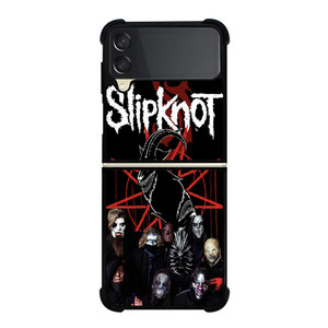 SLIPKNOT BAND POSTER ART Samsung Galaxy Z Flip 3 Case Cover