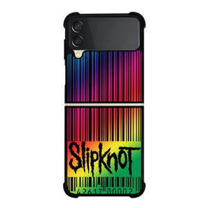 SLIPKNOT BARCODE Samsung Galaxy Z Flip 3 Case Cover