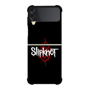 SLIPKNOT METAL BAND LOGO Samsung Galaxy Z Flip 3 Case Cover