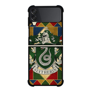 SLYTHERIN HARRY POTTER SYMBOL Samsung Galaxy Z Flip 3 Case Cover