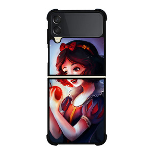 SNOW WHITE AND APPLE DISNEY Samsung Galaxy Z Flip 3 Case Cover