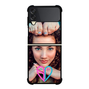SOFIE DOSSI FACE LOGO Samsung Galaxy Z Flip 3 Case Cover