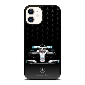 LEWIS HAMILTON MERCEDES F1 2 iPhone 12 Case Cover