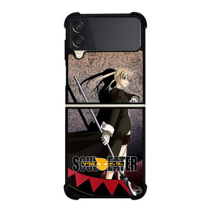 SOUL EATER MAKA ALBARN ANIME Samsung Galaxy Z Flip 3 Case Cover