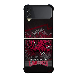 SOUTH CAROLINA GAMECOCKS ICON Samsung Galaxy Z Flip 3 Case Cover