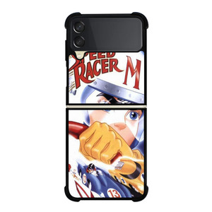 SPEED RACER DRIVING CARTOON Samsung Galaxy Z Flip 3 Case Cover
