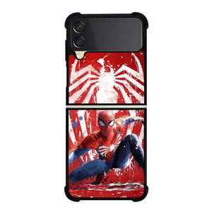 SPIDER MAN AVENGERS ART PAINT Samsung Galaxy Z Flip 3 Case Cover SPIDER MAN AVENGERS ART PAINT Samsung Galaxy Z Flip 3 Case Cover