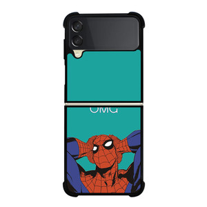 SPIDERMAN MARVEL AVENGERS OMG Samsung Galaxy Z Flip 3 Case Cover