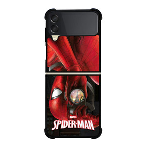 SPIDERMAN MARVEL Samsung Galaxy Z Flip 3 Case Cover SPIDERMAN MARVEL Samsung Galaxy Z Flip 3 Case Cover