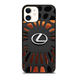 LEXUS SPIDER METAL LOGO iPhone 12 Case Cover