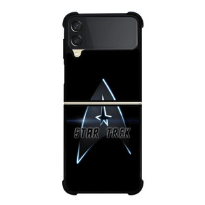 STAR TREK BLACK LOGO Samsung Galaxy Z Flip 3 Case Cover